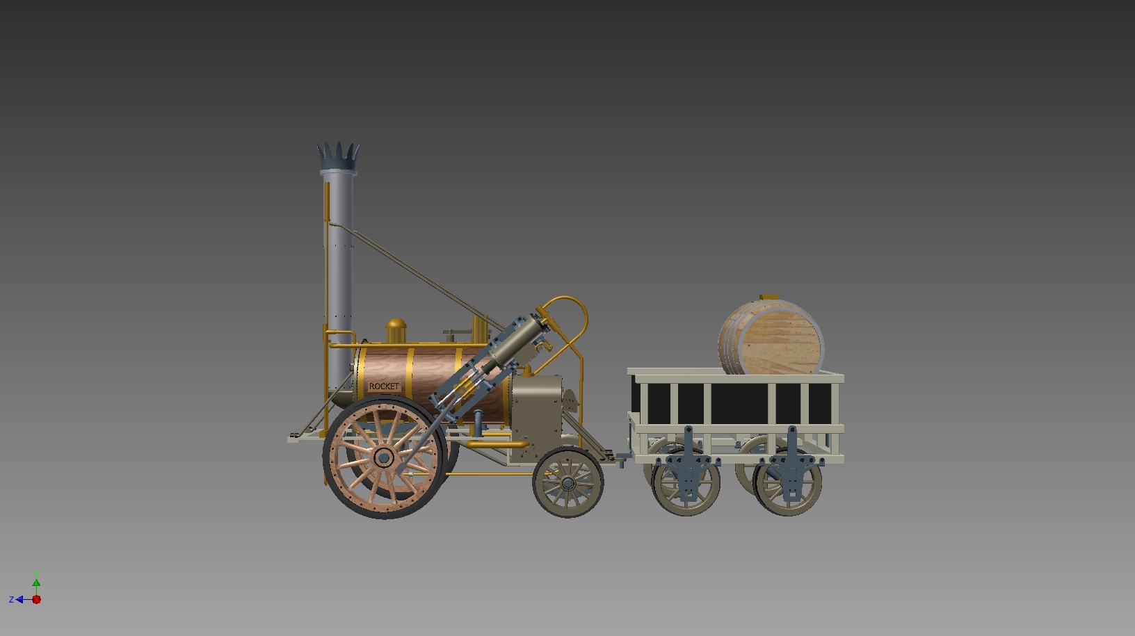 A3003596-蒸汽机车